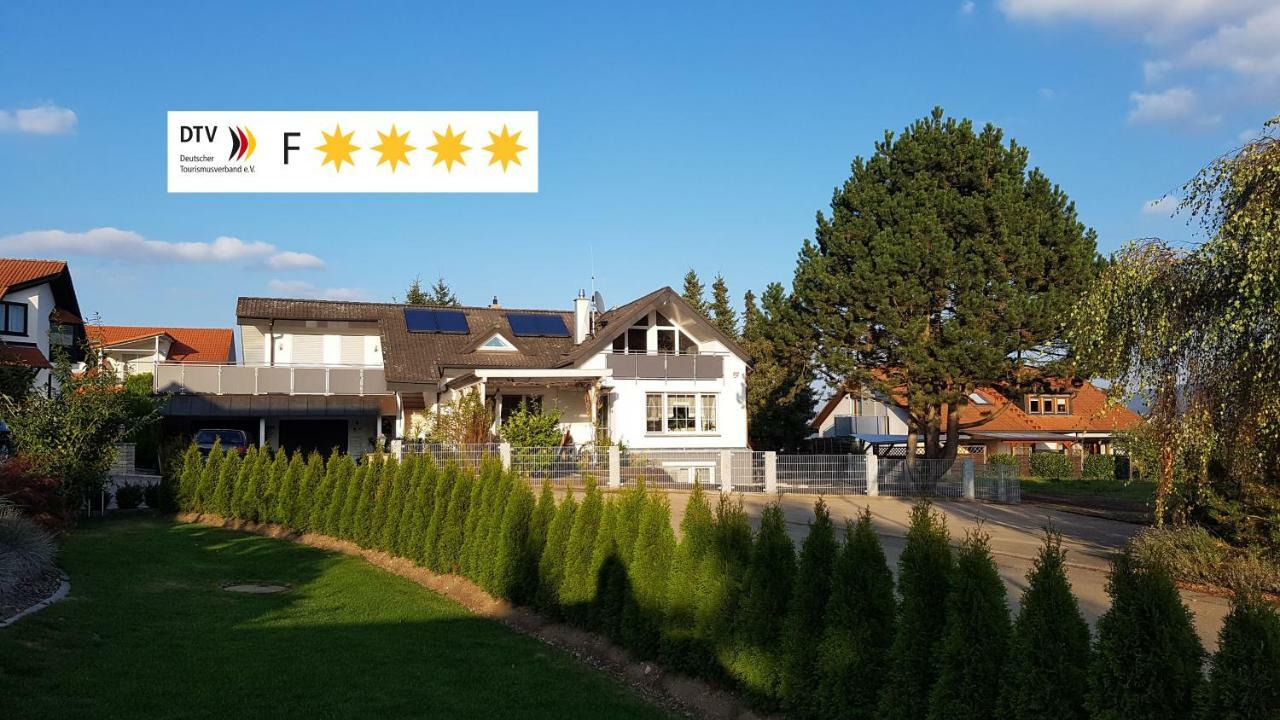 Haus Lindengarten Ofterdingen エクステリア 写真